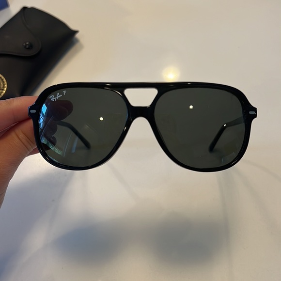 ray ban polarized aviator style sunglasses - Picture 2 of 5